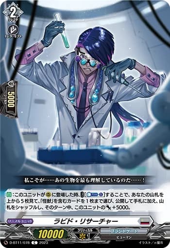 Rabid Researcher