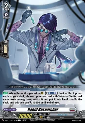 Rabid Researcher