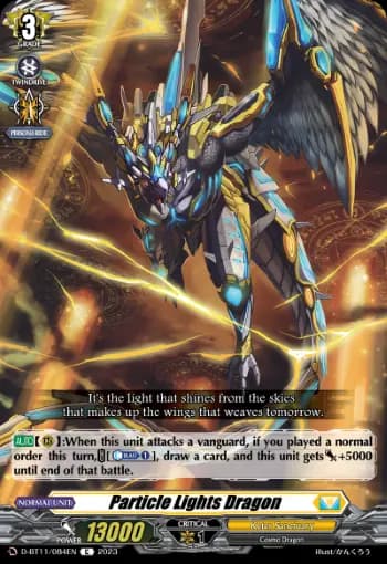 Particle Lights Dragon