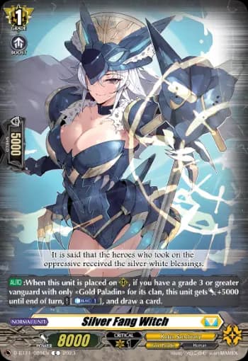Silver Fang Witch