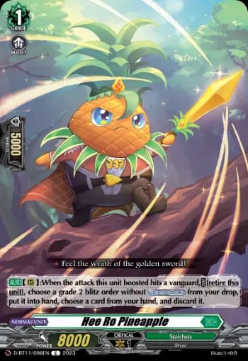 Hee Ro Pineapple