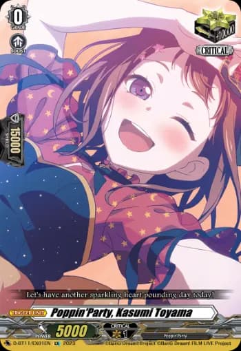 Poppin'Party, Kasumi Toyama