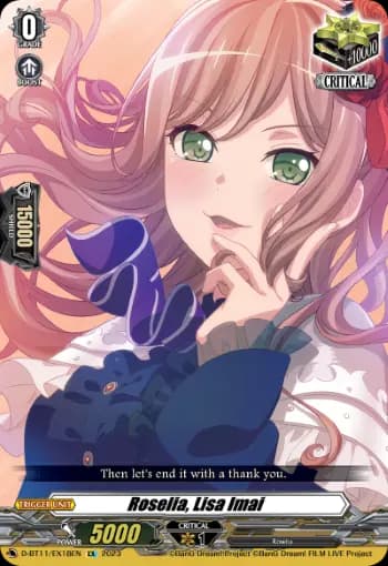 Roselia, Lisa Imai