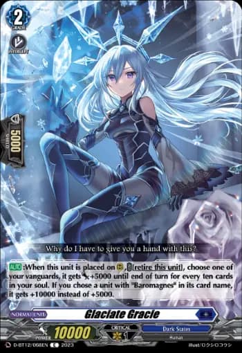 Glaciate Gracie