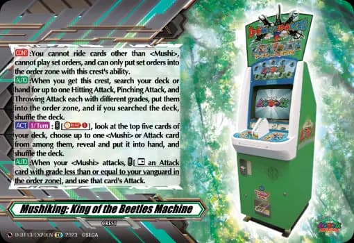Mushiking: King of the Beetles Machine