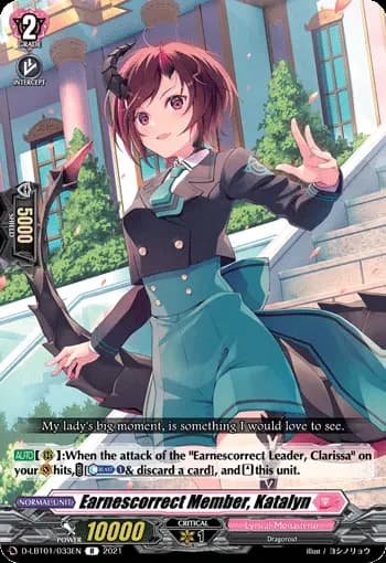 Earnescorrect Member, Katalyn