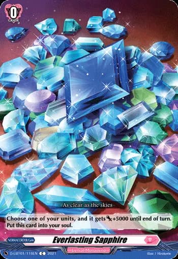 Everlasting Sapphire