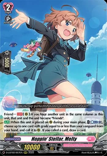 Hoppin' Stellar, Melty