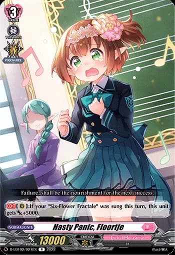 Hasty Panic, Floortje