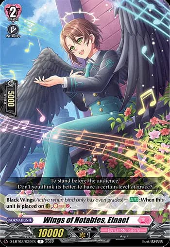 Wings of Notables, Elnael