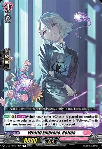 Wraith Embrace, Betina