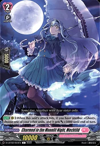 Charmed in the Moonlit Night, Mechtild