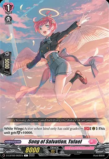 Song of Salvation, Tulael