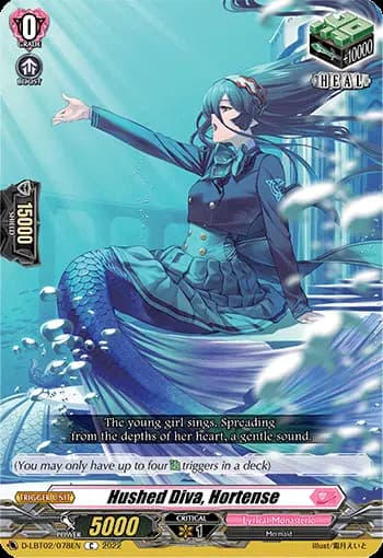 Hushed Diva, Hortense