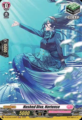 Hushed Diva, Hortense