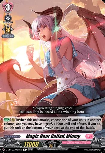 Magic Hour Ballad, Minmy