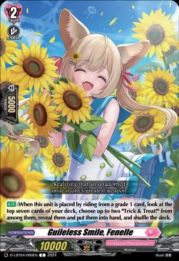 Guileless Smile, Fenelle