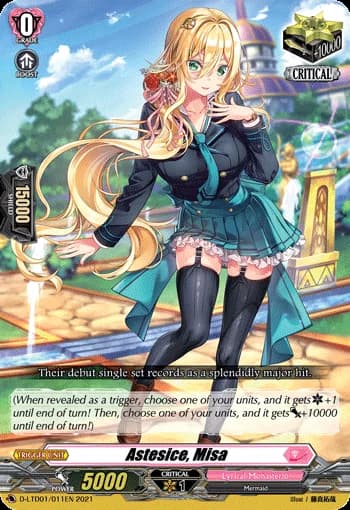 Astesice, Misa