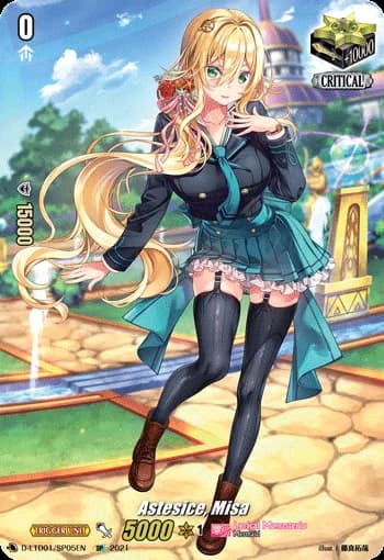 Astesice, Misa