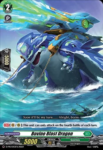 Bovine Blast Dragon