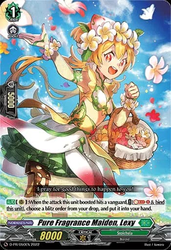 Pure Fragrance Maiden, Lexy