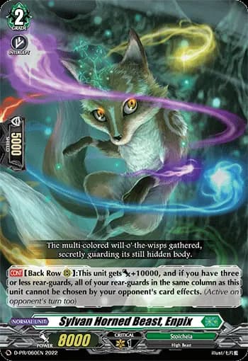 Sylvan Horned Beast, Enpix