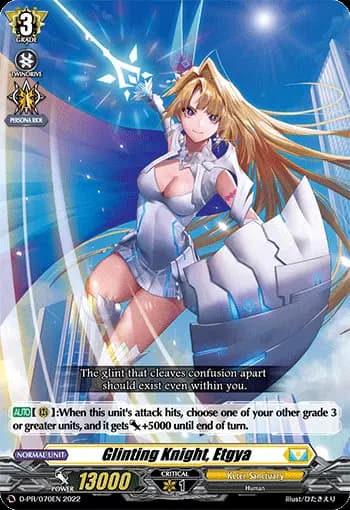 Glinting Knight, Etgya