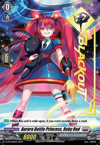Aurora Battle Princess, Ruby Red