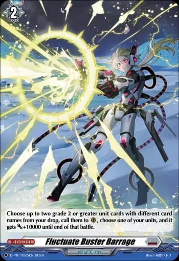 Fluctuate Buster Barrage