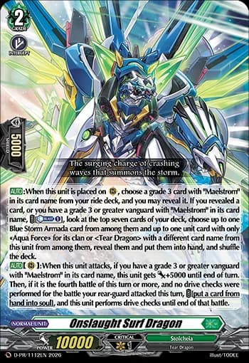 Onslaught Surf Dragon