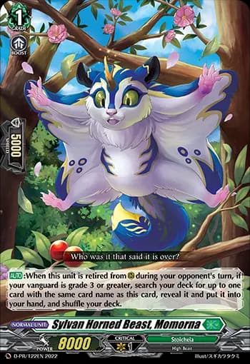 Sylvan Horned Beast, Momolna