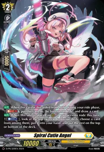 Spiral Cutie Angel