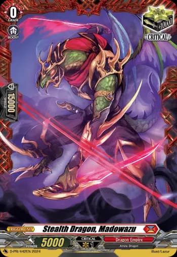 Stealth Dragon, Madowazu