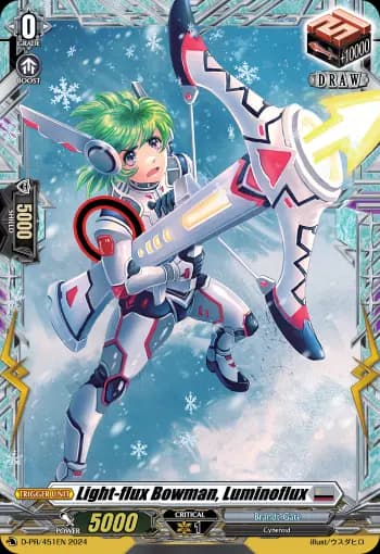 Light-flux Bowman, Luminoflux