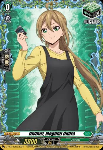 Divinez, Megumi Okura