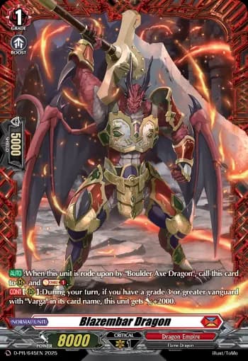 Blazembar Dragon