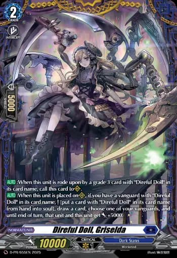 Direful Doll, Griselda