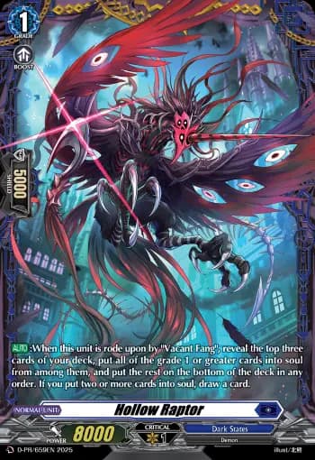 Hollow Raptor