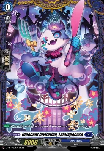 Innocent Invitation, Lalalapococo
