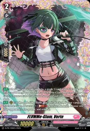 FL∀MMe-Glam, Verte