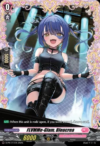 FL∀MMe-Glam, Bleucrea