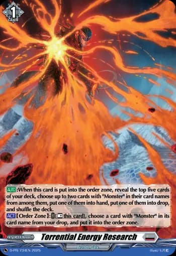 Torrential Energy Research