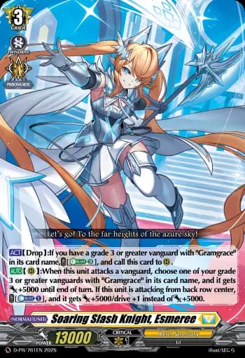 Soaring Slash Knight, Esmeree