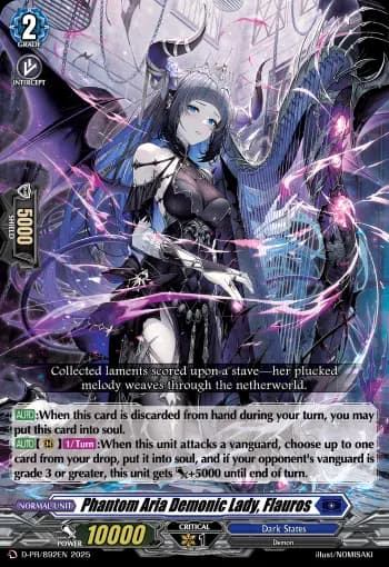 Phantom Aria Demonic Lady, Flauros