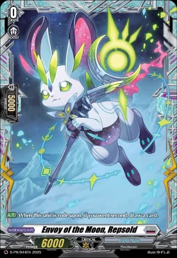Envoy of the Moon, Repsold