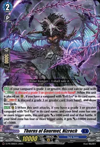 Thorns of Gourmet, Nizroch