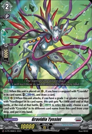 Gravidia Tyssint