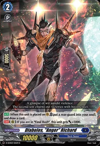 Diabolos, "Anger" Richard