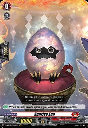 Sunrise Egg