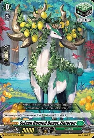 Sylvan Horned Beast, Zlatorog